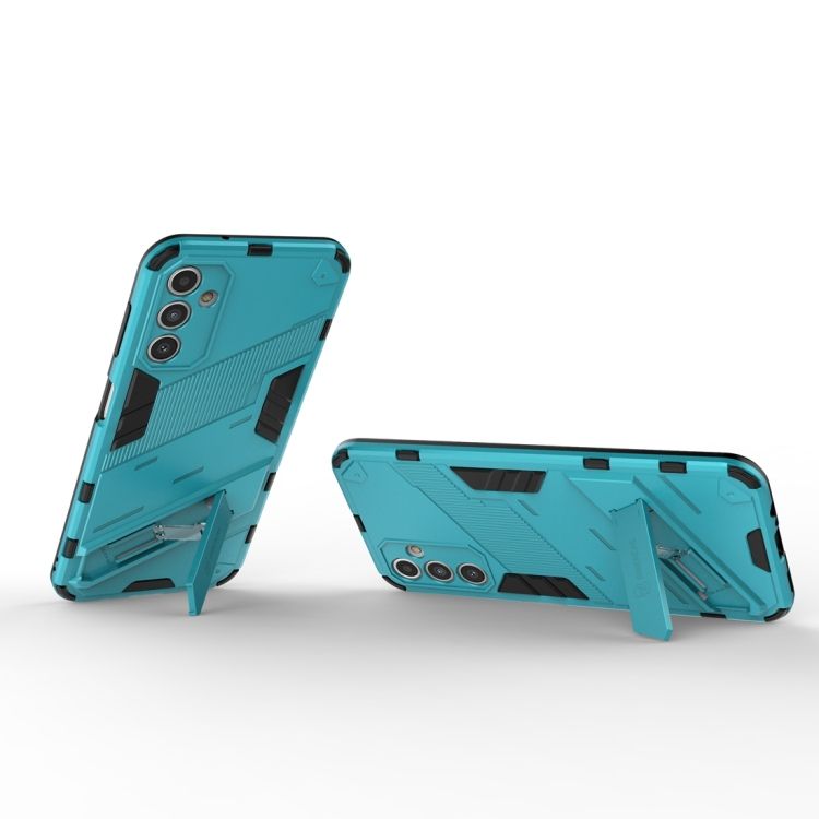 Odolný Kryt Punk armor case modrý – Samsung Galaxy A14 4G/5G | Kryty na mobil Kryty na mobil | Odolný Kryt Punk armor case modrý – Samsung Galaxy A14 4G/5G | Kryty na mobil