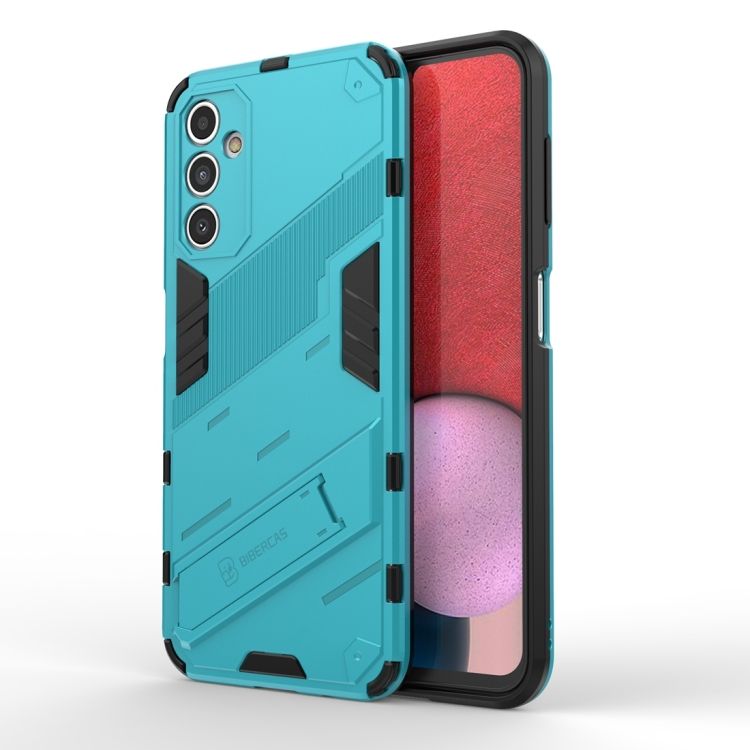 Odolný Kryt Punk armor case modrý – Samsung Galaxy A14 4G/5G | Kryty na mobil Kryty na mobil | Odolný Kryt Punk armor case modrý – Samsung Galaxy A14 4G/5G | Kryty na mobil