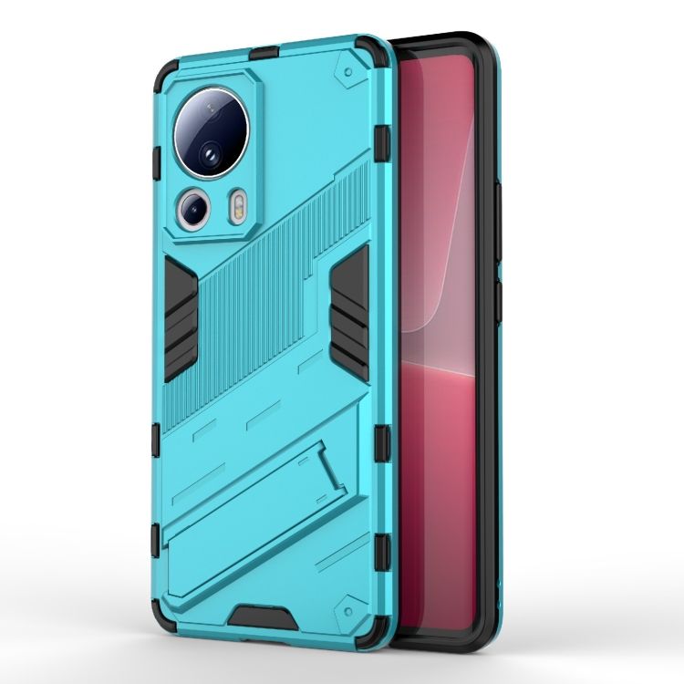 Odolný Kryt Punk armor case modrý – Xiaomi 13 Lite | Kryty na mobil Kryty na mobil | Odolný Kryt Punk armor case modrý – Xiaomi 13 Lite | Kryty na mobil