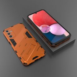 Kryty na mobil | Odolný Kryt Punk armor case oranžový – Samsung Galaxy A14 4G/5G | Kryty na mobil