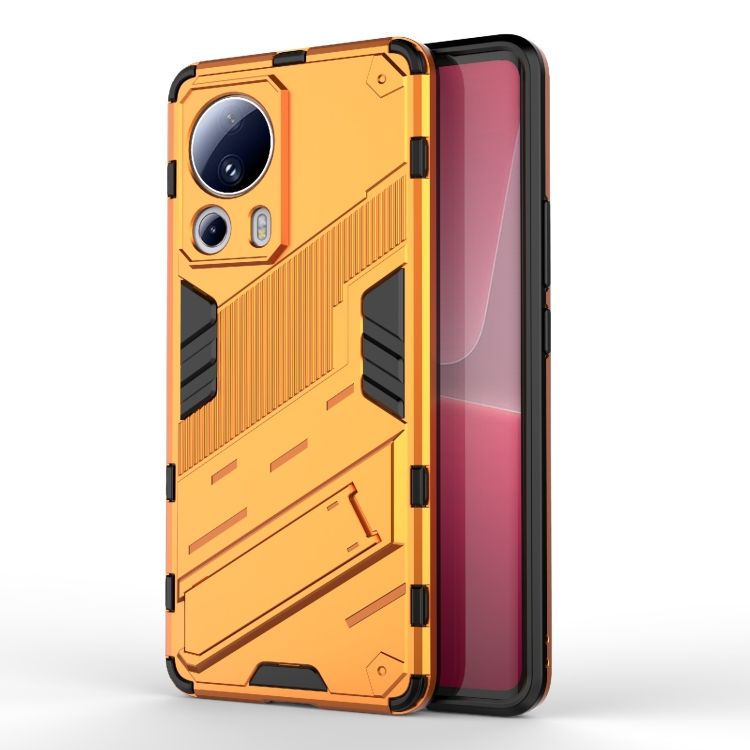 Odolný Kryt Punk armor case oranžový – Xiaomi 13 Lite | Kryty na mobil Kryty na mobil | Odolný Kryt Punk armor case oranžový – Xiaomi 13 Lite | Kryty na mobil