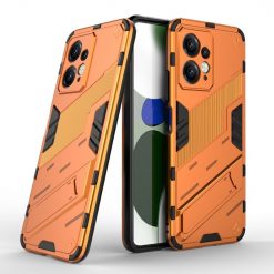 Odolný Kryt Punk armor case oranžový – Xiaomi Redmi Note 12 (4G)