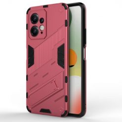 Kryty na mobil | Odolný Kryt Punk armor case ružový – Xiaomi Redmi Note 12 (4G) | Kryty na mobil