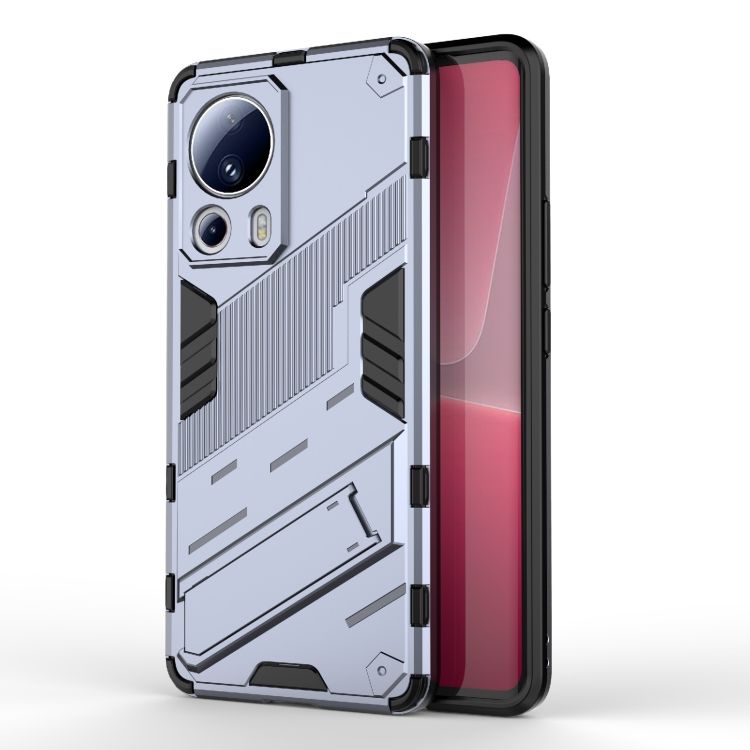 Odolný Kryt Punk armor case sivý – Xiaomi 13 Lite | Kryty na mobil Kryty na mobil | Odolný Kryt Punk armor case sivý – Xiaomi 13 Lite | Kryty na mobil
