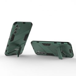 Kryty na mobil | Odolný Kryt Punk armor case zelený – Samsung Galaxy A14 4G/5G | Kryty na mobil