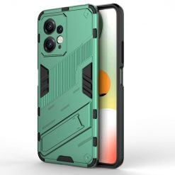 Odolný Kryt Punk armor case zelený – Xiaomi Redmi Note 12 (4G)