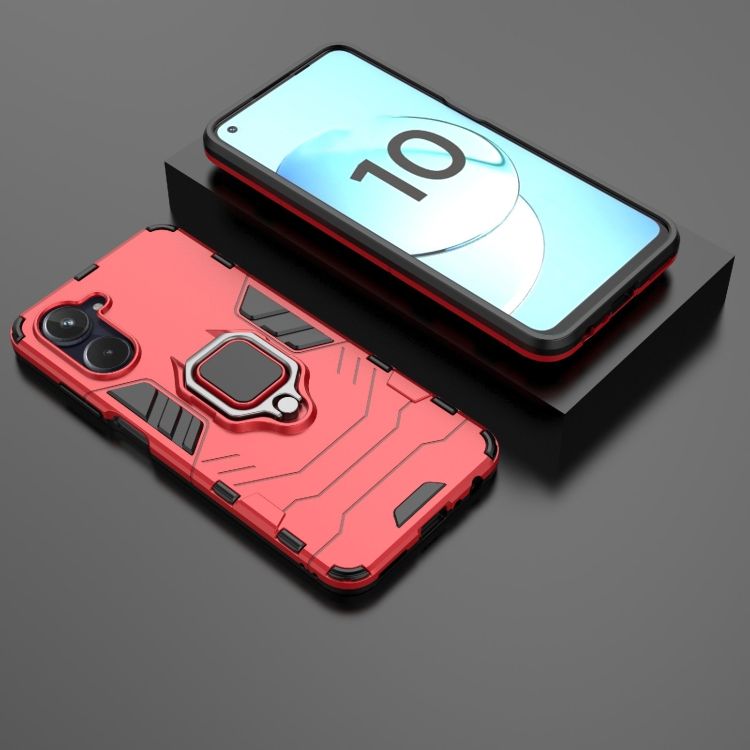 Odolný kryt Ring Armor červený – Realme 10 | Kryty na mobil Kryty na mobil | Odolný kryt Ring Armor červený – Realme 10 | Kryty na mobil