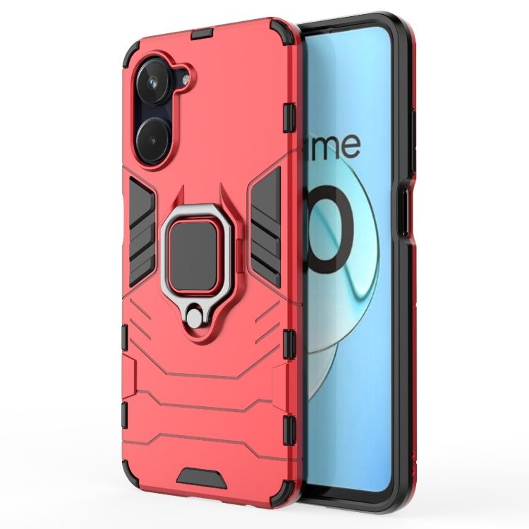 Odolný kryt Ring Armor červený – Realme 10 | Kryty na mobil Kryty na mobil | Odolný kryt Ring Armor červený – Realme 10 | Kryty na mobil