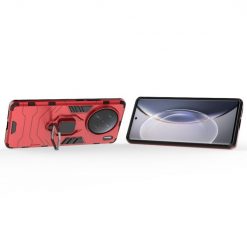 Kryty na mobil | Odolný kryt Ring Armor červený – Vivo X90 Pro | Kryty na mobil