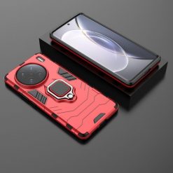 Kryty na mobil | Odolný kryt Ring Armor červený – Vivo X90 Pro | Kryty na mobil