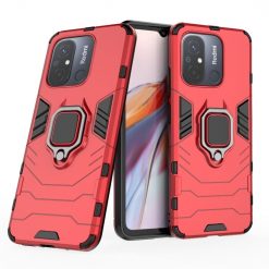 Odolný kryt Ring Armor červený – Xiaomi Redmi 12C | Kryty na mobil Kryty na mobil | Odolný kryt Ring Armor červený – Xiaomi Redmi 12C | Kryty na mobil