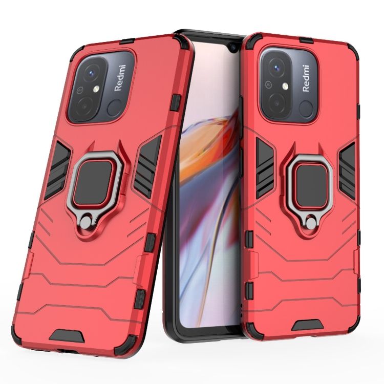 Odolný kryt Ring Armor červený – Xiaomi Redmi 12C | Kryty na mobil Kryty na mobil | Odolný kryt Ring Armor červený – Xiaomi Redmi 12C | Kryty na mobil