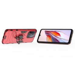 Odolný kryt Ring Armor červený – Xiaomi Redmi 12C | Kryty na mobil Kryty na mobil | Odolný kryt Ring Armor červený – Xiaomi Redmi 12C | Kryty na mobil