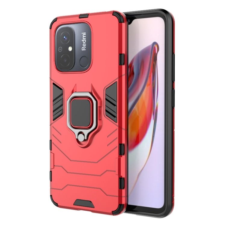 Odolný kryt Ring Armor červený – Xiaomi Redmi 12C | Kryty na mobil Kryty na mobil | Odolný kryt Ring Armor červený – Xiaomi Redmi 12C | Kryty na mobil
