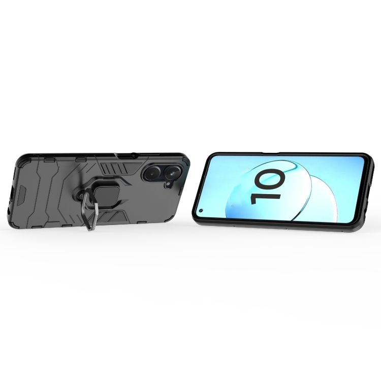 Odolný kryt Ring Armor čierny – Realme 10 | Kryty na mobil Kryty na mobil | Odolný kryt Ring Armor čierny – Realme 10 | Kryty na mobil