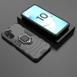 Odolný kryt Ring Armor čierny – Realme 10 | Kryty na mobil Kryty na mobil | Odolný kryt Ring Armor čierny – Realme 10 | Kryty na mobil