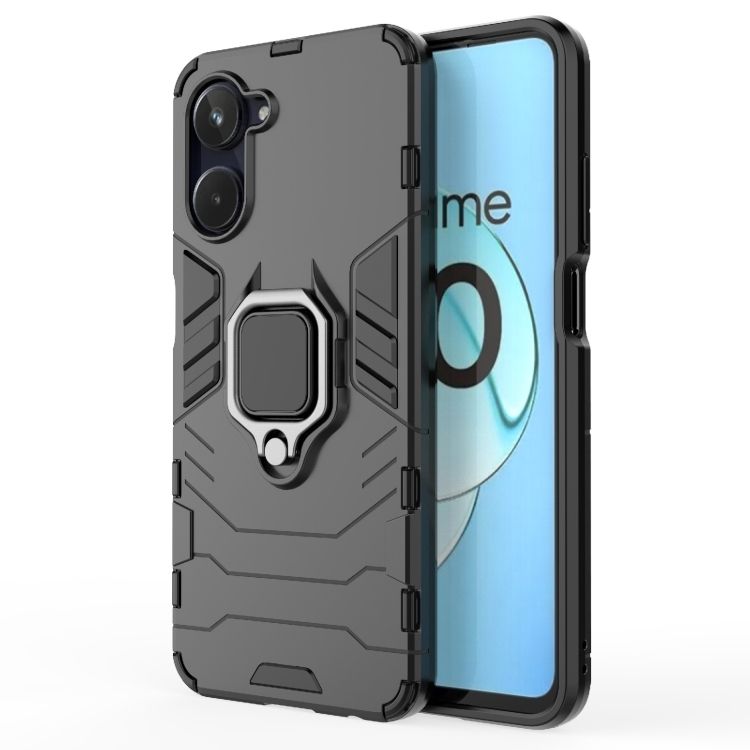 Odolný kryt Ring Armor čierny – Realme 10 | Kryty na mobil Kryty na mobil | Odolný kryt Ring Armor čierny – Realme 10 | Kryty na mobil