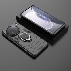 Kryty na mobil | Odolný kryt Ring Armor čierny – Vivo X90 Pro | Kryty na mobil
