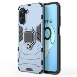 Kryty na mobil | Odolný kryt Ring Armor modrý – Realme 10 | Kryty na mobil