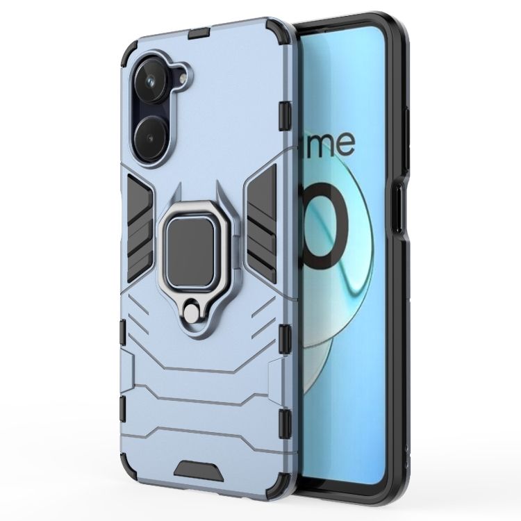 Odolný kryt Ring Armor modrý – Realme 10 | Kryty na mobil Kryty na mobil | Odolný kryt Ring Armor modrý – Realme 10 | Kryty na mobil