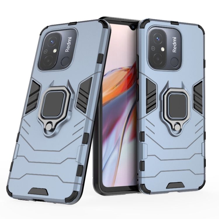 Odolný kryt Ring Armor modrý – Xiaomi Redmi 12C | Kryty na mobil Kryty na mobil | Odolný kryt Ring Armor modrý – Xiaomi Redmi 12C | Kryty na mobil