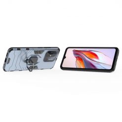 Odolný kryt Ring Armor modrý – Xiaomi Redmi 12C | Kryty na mobil Kryty na mobil | Odolný kryt Ring Armor modrý – Xiaomi Redmi 12C | Kryty na mobil