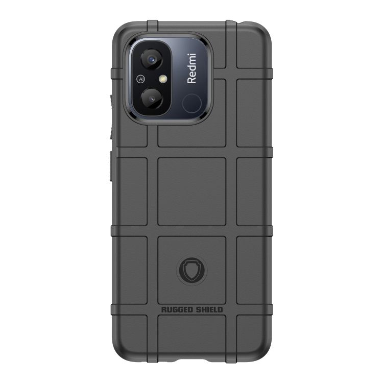 Odolný kryt Rugged Shield čierny – Xiaomi Redmi 12C | Kryty na mobil Kryty na mobil | Odolný kryt Rugged Shield čierny – Xiaomi Redmi 12C | Kryty na mobil