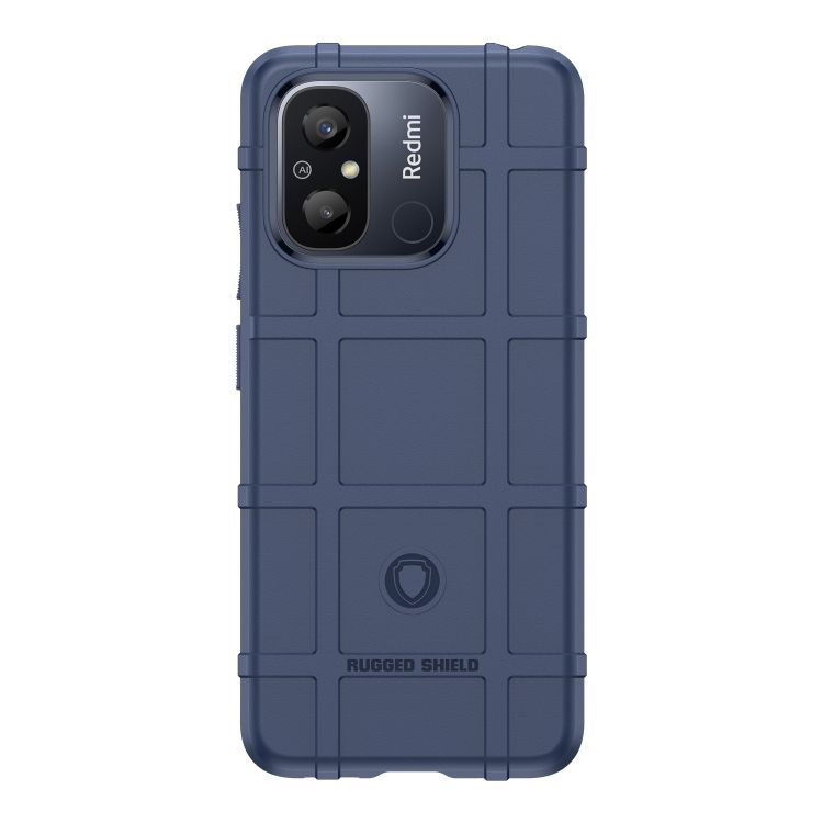 Odolný kryt Rugged Shield modrý – Xiaomi Redmi 12C | Kryty na mobil Kryty na mobil | Odolný kryt Rugged Shield modrý – Xiaomi Redmi 12C | Kryty na mobil