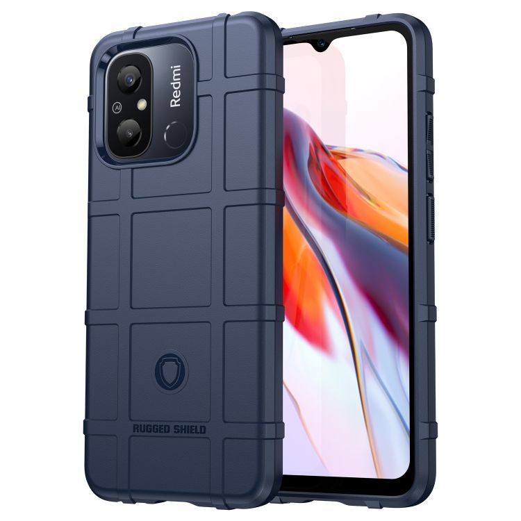 Odolný kryt Rugged Shield modrý – Xiaomi Redmi 12C | Kryty na mobil Kryty na mobil | Odolný kryt Rugged Shield modrý – Xiaomi Redmi 12C | Kryty na mobil