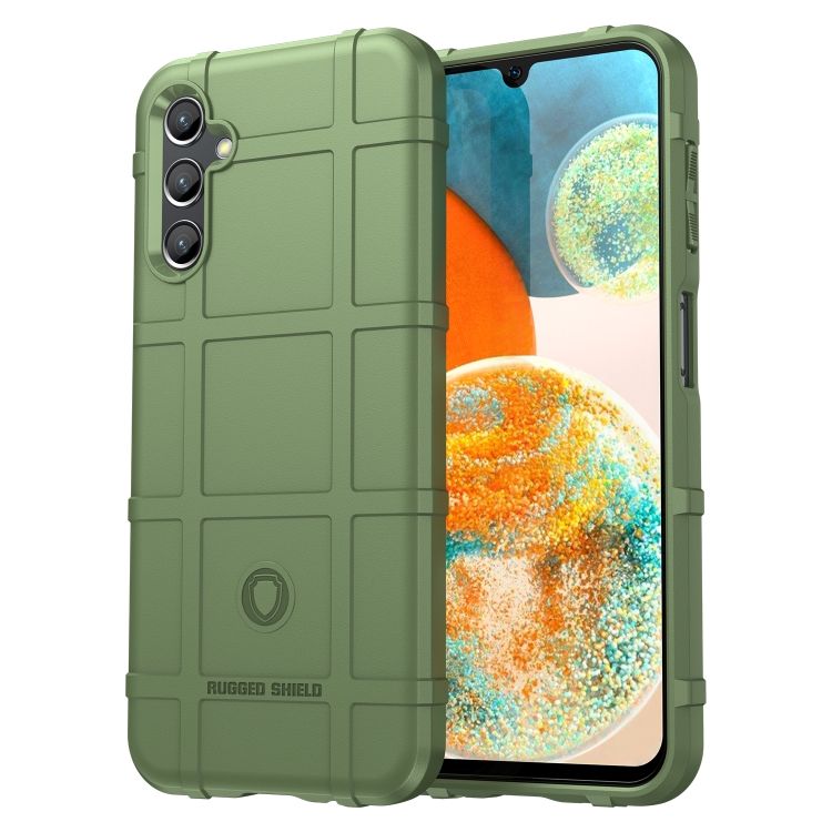 Odolný kryt Rugged Shield zelený – Samsung Galaxy A14 4G/5G | Kryty na mobil Kryty na mobil | Odolný kryt Rugged Shield zelený – Samsung Galaxy A14 4G/5G | Kryty na mobil