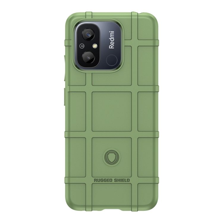 Odolný kryt Rugged Shield zelený – Xiaomi Redmi 12C | Kryty na mobil Kryty na mobil | Odolný kryt Rugged Shield zelený – Xiaomi Redmi 12C | Kryty na mobil