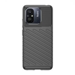 Odolný kryt Thunder Armor čierny – Xiaomi Redmi 12C | Kryty na mobil Kryty na mobil | Odolný kryt Thunder Armor čierny – Xiaomi Redmi 12C | Kryty na mobil