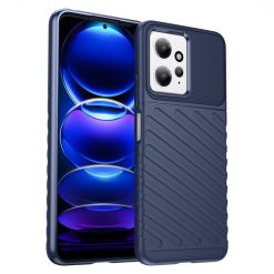Kryty na mobil | Odolný kryt Thunder Armor modrý – Xiaomi Redmi Note 12 (4G) | Kryty na mobil