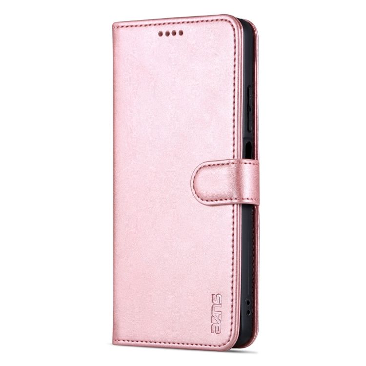 Peňaženkové puzdro AZNS Skin Feel ružové – Xiaomi Redmi Note 12 Pro | Kryty na mobil Kryty na mobil | Peňaženkové puzdro AZNS Skin Feel ružové – Xiaomi Redmi Note 12 Pro | Kryty na mobil