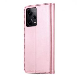 Peňaženkové puzdro AZNS Skin Feel ružové – Xiaomi Redmi Note 12 Pro | Kryty na mobil Kryty na mobil | Peňaženkové puzdro AZNS Skin Feel ružové – Xiaomi Redmi Note 12 Pro | Kryty na mobil