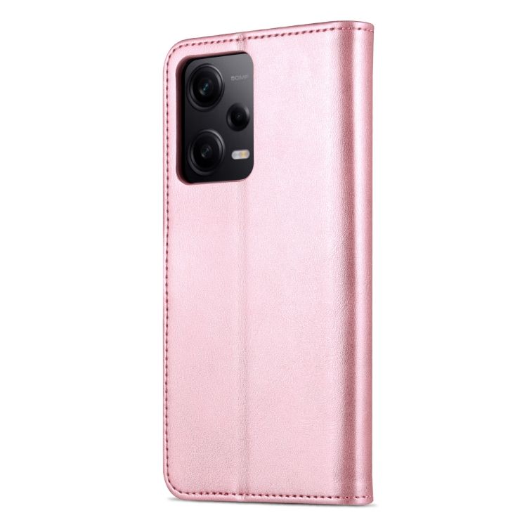 Peňaženkové puzdro AZNS Skin Feel ružové – Xiaomi Redmi Note 12 Pro | Kryty na mobil Kryty na mobil | Peňaženkové puzdro AZNS Skin Feel ružové – Xiaomi Redmi Note 12 Pro | Kryty na mobil