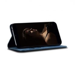 Kryty na mobil | Peňaženkové puzdro Denim Texture modré – Samsung Galaxy A14 4G/5G | Kryty na mobil
