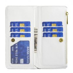 Peňaženkové puzdro Diamond Skin case biele – Samsung Galaxy A54 5G | Kryty na mobil Kryty na mobil | Peňaženkové puzdro Diamond Skin case biele – Samsung Galaxy A54 5G | Kryty na mobil