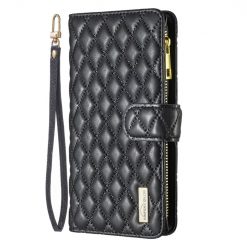 Kryty na mobil | Peňaženkové puzdro Diamond Skin case čierne – Samsung Galaxy A54 5G | Kryty na mobil