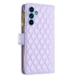 Kryty na mobil | Peňaženkové puzdro Diamond Skin case fialové – Samsung Galaxy A54 5G | Kryty na mobil