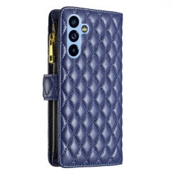 Kryty na mobil | Peňaženkové puzdro Diamond Skin case modré – Samsung Galaxy A54 5G | Kryty na mobil