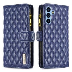 Kryty na mobil | Peňaženkové puzdro Diamond Skin case modré – Samsung Galaxy A54 5G | Kryty na mobil