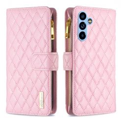 Peňaženkové puzdro Diamond Skin case ružové – Samsung Galaxy A54 5G | Kryty na mobil Kryty na mobil | Peňaženkové puzdro Diamond Skin case ružové – Samsung Galaxy A54 5G | Kryty na mobil