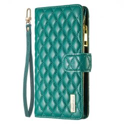 Kryty na mobil | Peňaženkové puzdro Diamond Skin case zelené – Samsung Galaxy A54 5G | Kryty na mobil