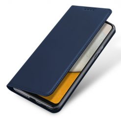 Kryty na mobil | Peňaženkové puzdro Dux Ducis Skin Pro modré – Samsung Galaxy A34 5G | Kryty na mobil