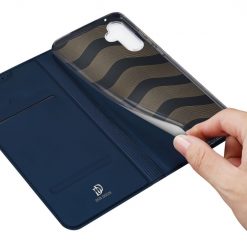 Kryty na mobil | Peňaženkové puzdro Dux Ducis Skin Pro modré – Samsung Galaxy A34 5G | Kryty na mobil