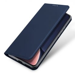Peňaženkové puzdro Dux Ducis Skin Pro modré – Xiaomi 13 | Kryty na mobil Kryty na mobil | Peňaženkové puzdro Dux Ducis Skin Pro modré – Xiaomi 13 | Kryty na mobil