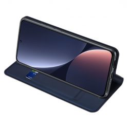 Peňaženkové puzdro Dux Ducis Skin Pro modré – Xiaomi 13 | Kryty na mobil Kryty na mobil | Peňaženkové puzdro Dux Ducis Skin Pro modré – Xiaomi 13 | Kryty na mobil