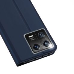 Peňaženkové puzdro Dux Ducis Skin Pro modré – Xiaomi 13 | Kryty na mobil Kryty na mobil | Peňaženkové puzdro Dux Ducis Skin Pro modré – Xiaomi 13 | Kryty na mobil
