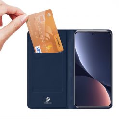 Peňaženkové puzdro Dux Ducis Skin Pro modré – Xiaomi 13 | Kryty na mobil Kryty na mobil | Peňaženkové puzdro Dux Ducis Skin Pro modré – Xiaomi 13 | Kryty na mobil